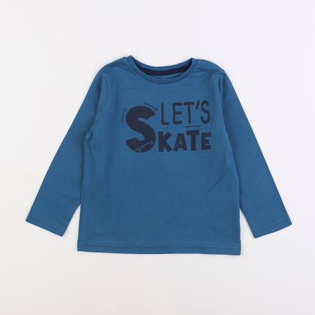Tee-shirt - 3 ans Bleu 1 - vertbaudet enfant 
