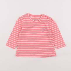 Seconde main-Fille-Tee-shirt - 3 mois
