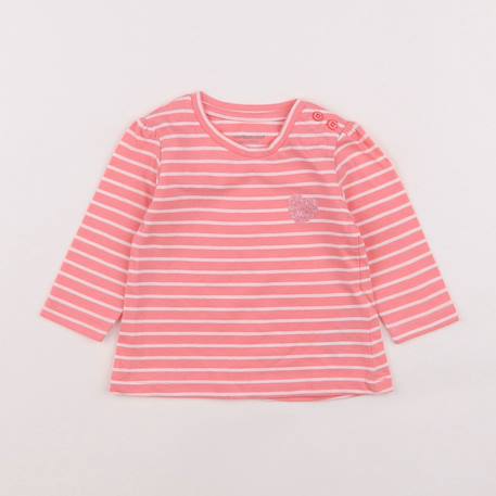 Tee-shirt - 3 mois Rose 1 - vertbaudet enfant 
