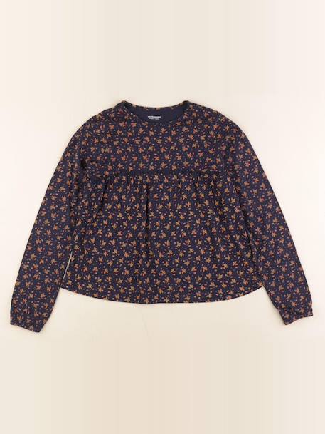 Tee-shirt - 10 ans Bleu 1 - vertbaudet enfant 