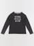 Tee-shirt - 8 ans Gris, or 1 - vertbaudet enfant 