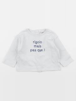Seconde main-Garçon-Tee-shirt - 9 mois