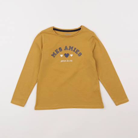 Tee-shirt - 5 ans Jaune 1 - vertbaudet enfant 