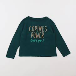 Seconde main-Fille-Tee-shirt - 4 ans
