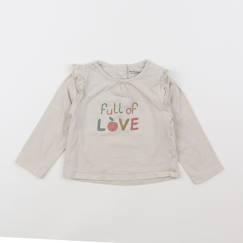 Seconde main-Fille-Tee-shirt - 18 mois
