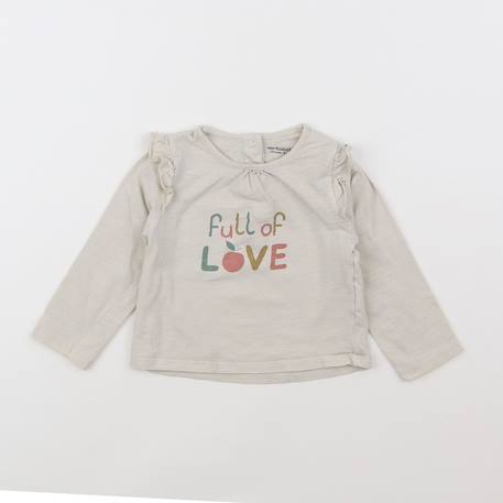 Tee-shirt - 18 mois Beige 1 - vertbaudet enfant 