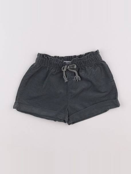 Short - 18 mois Gris 1 - vertbaudet enfant 