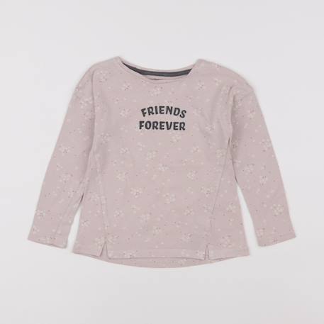 Tee-shirt - 4 ans Rose 1 - vertbaudet enfant 