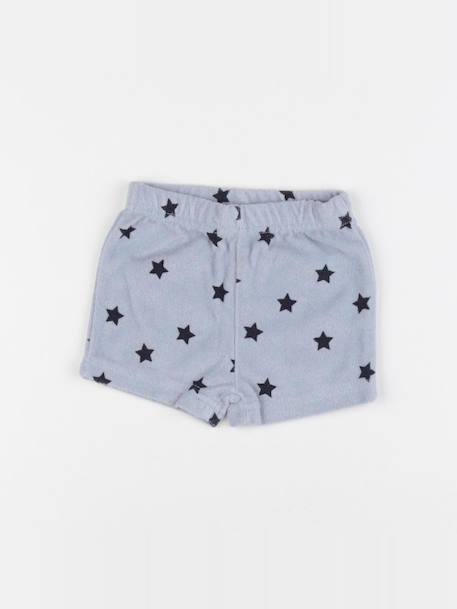 Short - 6 mois Bleu 1 - vertbaudet enfant 