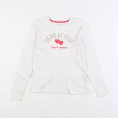 Seconde main-Fille-Tee-shirt - 8 ans