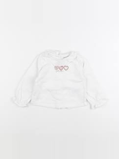 Seconde main-Fille-Tee-shirt - 12 mois