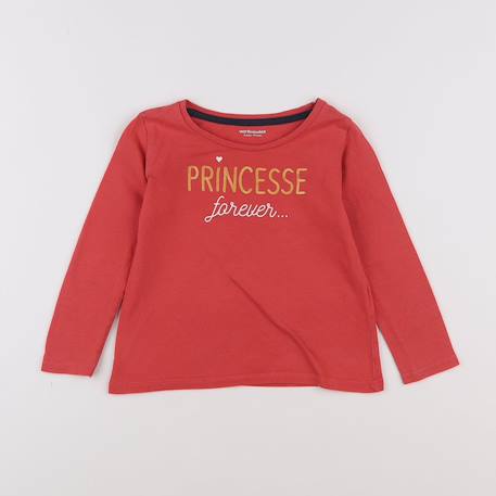 Tee-shirt - 3 ans Rose 1 - vertbaudet enfant 