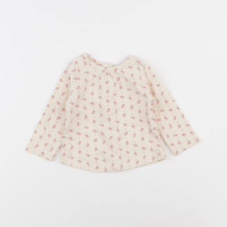 Tee-shirt - 3 mois Beige 1 - vertbaudet enfant 