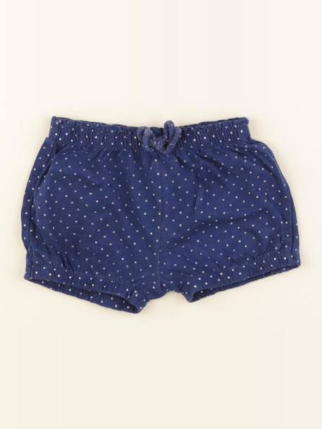 Short - 18 mois Bleu 1 - vertbaudet enfant 