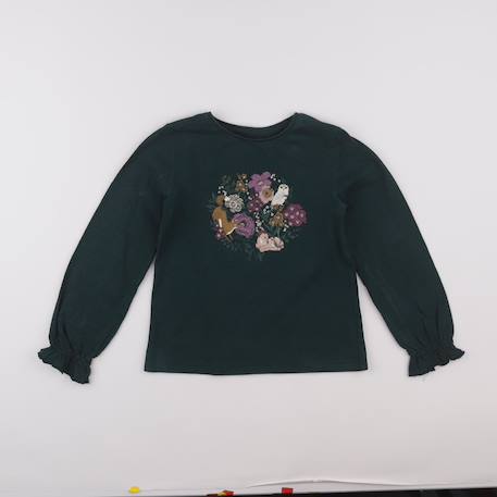 Tee-shirt - 8 ans Vert 1 - vertbaudet enfant 