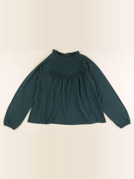 Tee-shirt - 10 ans Vert 1 - vertbaudet enfant 