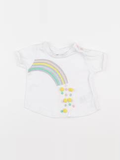 Seconde main-Fille-Tee-shirt - 3 mois