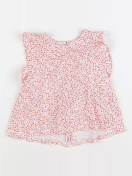 Tee-shirt - 24 mois Rose 1 - vertbaudet enfant 