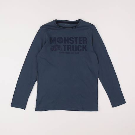 Tee-shirt - 12 ans Bleu 1 - vertbaudet enfant 