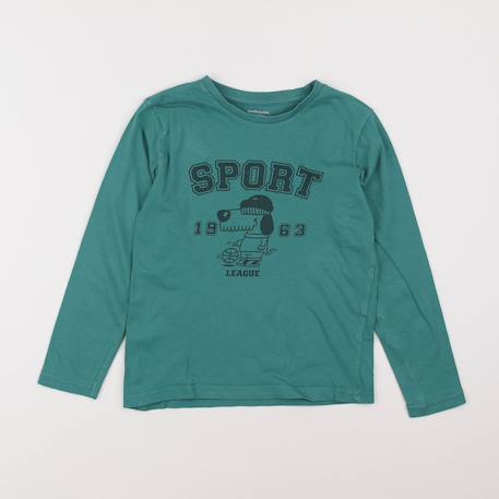 Tee-shirt - 8 ans Bleu 1 - vertbaudet enfant 
