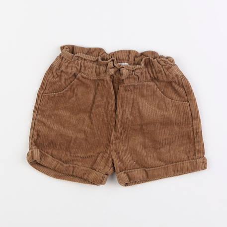 Short - 18 mois Marron 1 - vertbaudet enfant 