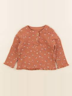 Seconde main-Fille-Tee-shirt - 3 mois