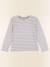 Tee-shirt - 10 ans Bleu, gris 1 - vertbaudet enfant 