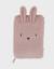 Protège carnet de santé effet fourrure Rose 1 - vertbaudet enfant 