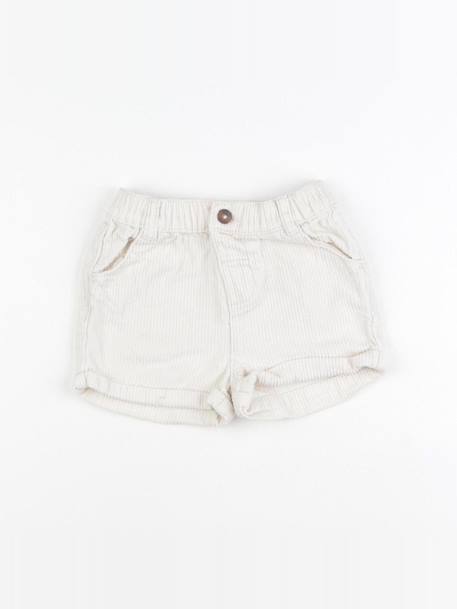 Short - 12 mois Beige 1 - vertbaudet enfant 