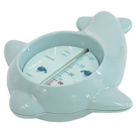 Thermomètre de bain baleine Bleu 3 - vertbaudet enfant 