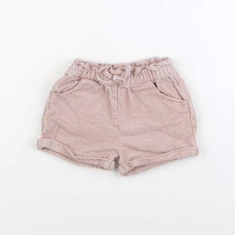 Short - 18 mois Rose 1 - vertbaudet enfant 