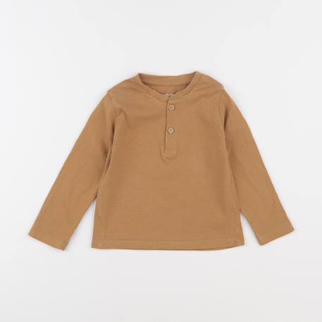 Tee-shirt - 24 mois Marron 1 - vertbaudet enfant 
