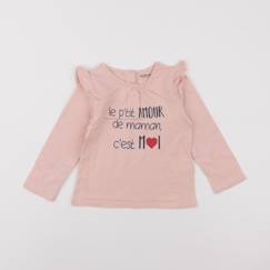 Seconde main-Fille-Tee-shirt - 18 mois