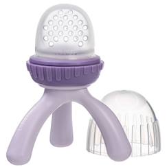 Puériculture-Grignoteuse bébé avec embout silicone