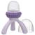 Grignoteuse bébé avec embout silicone Rose+Vert+Violet 12 - vertbaudet enfant 