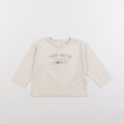 Seconde main-Fille-Tee-shirt - 12 mois
