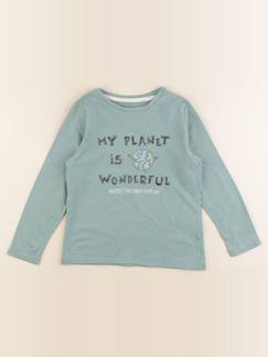 Seconde main-Garçon-Tee-shirt - 8 ans