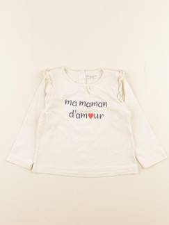 Seconde main-Fille-Tee-shirt - 24 mois
