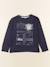 Tee-shirt - 8 ans Bleu 1 - vertbaudet enfant 