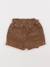 Short - 9 mois Marron 1 - vertbaudet enfant 