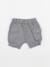 Short - 6 mois Gris 1 - vertbaudet enfant 