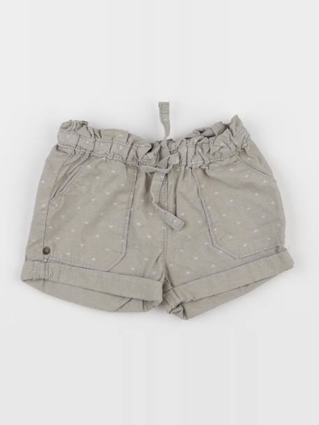Short - 18 mois Taupe 1 - vertbaudet enfant 