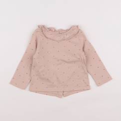 Seconde main-Fille-Tee-shirt - 9 mois