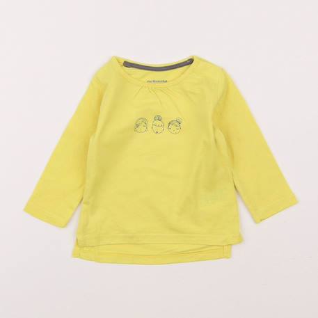 Tee-shirt - 6 mois Jaune 1 - vertbaudet enfant 