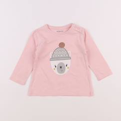 Seconde main-Fille-Tee-shirt - 9 mois