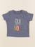 Tee-shirt - 6 mois Bleu 1 - vertbaudet enfant 