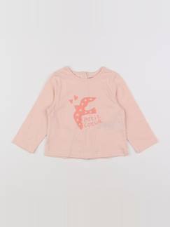 Seconde main-Fille-Tee-shirt - 6 mois
