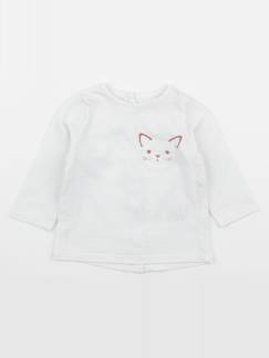 Seconde main-Fille-Tee-shirt - 3 mois