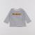 Tee-shirt - 6 mois Gris 1 - vertbaudet enfant 