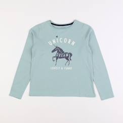 Seconde main-Fille-Tee-shirt - 10 ans